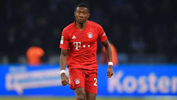 David Alaba, Bayern Munich. (Photo by Stuart Franklin/Bongarts/Getty Images)