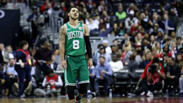 WASHINGTON, DC - APRIL 10: Shane Larkin