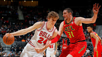 ATLANTA, GA - MARCH 11: Lauri Markkanen