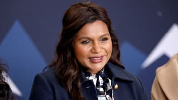 PARK CITY, UT - JANUARY 25: Mindy Kaling of 'Late Night' attends The IMDb Studio at Acura Festival Village on location at the 2019 Sundance Film Festival - Day 1 on January 25, 2019 in Park City, Utah. (Photo by Rich Polk/Getty Images for IMDb)