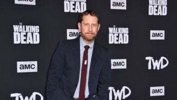 HOLLYWOOD, CALIFORNIA - SEPTEMBER 23: Scott Gimple attends the Season 10 Special Screening of AMC's "The Walking Dead" at Chinese 6 Theater– Hollywood on September 23, 2019 in Hollywood, California. (Photo by Alberto E. Rodriguez/Getty Images)