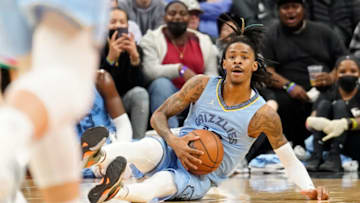 Ja Morant, Memphis Grizzlies (Scott Wachter-USA TODAY Sports)