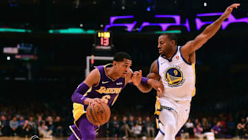 LOS ANGELES, CA - NOVEMBER 29: Jordan Clarkson