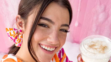 Dunkin Charli Collab, photo provided by Dunkin