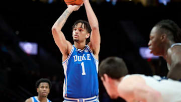 Duke basketball center Dereck Lively (Troy Wayrynen-USA TODAY Sports)