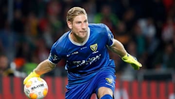 EINDHOVEN, NETHERLANDS - OCTOBER 6: Jeroen Zoet of PSV during the Dutch Eredivisie match between PSV v VVV-Venlo at the Philips Stadium on October 6, 2018 in Eindhoven Netherlands (Photo by Edwin van Zandvoort/Soccrates/Getty Images)