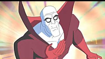 Deadman possesses Batman