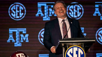 Jimbo Fisher, Texas A&M Football Mandatory Credit: Vasha Hunt-USA TODAY Sports