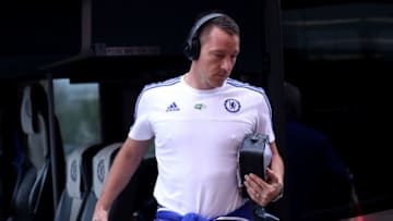 SUNDERLAND, ENGLAND - MAY 07: John Terry of Chelsea arrives for the Barclays Premier League match between Sunderland and Chelsea at the Stadium of Light on May 7, 2016 in Sunderland, United Kingdom. (Photo by Ian MacNicol/Getty Images)