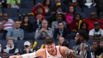MEMPHIS, TN - NOVEMBER 20: Jusuf Nurkic