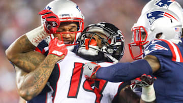 Atlanta Falcons, Justin Hardy #14 (Photo by Maddie Meyer/Getty Images)