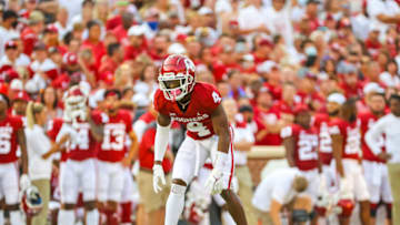 Sep 11, 2021; Norman, Oklahoma, USA; Mandatory Credit: Kevin Jairaj-USA TODAY Sports