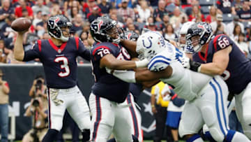 HOUSTON, TX - NOVEMBER 05: Tom Savage