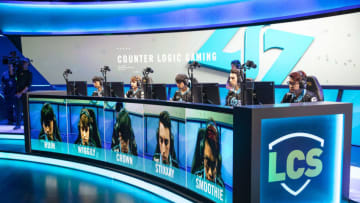 LOS ANGELES, CALIFORNIA - JANUARY 25: --- during 2020 LCS Spring Split at the LCS Arena on January 25, 2020 in Los Angeles, California, USA.. (Photo by Colin Young-Wolff/Riot Games)