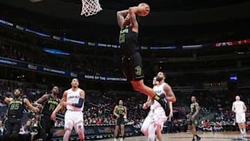 WASHINGTON, DC - APRIL 6: John Collins