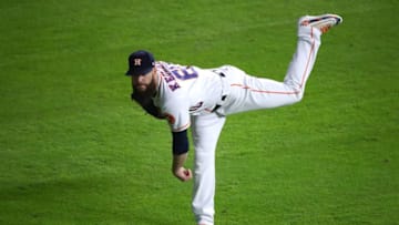 HOUSTON, TX - OCTOBER 29: Dallas Keuchel