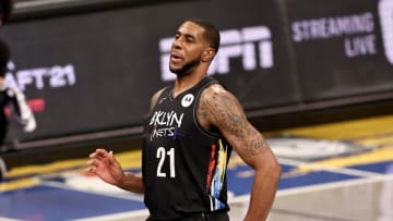 LaMarcus Aldridge (Photo by Elsa/Getty Images)