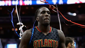 WASHINGTON, DC - APRIL 19: Taurean Prince
