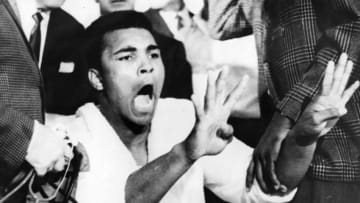 All-time boxing great Muhammad Ali (Photo by Central Press/Getty Images)
