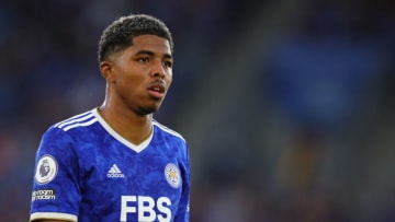 Leicester City, Wesley Fofana (Photo by Robbie Jay Barratt - AMA/Getty Images)