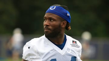 Zach Pascal #14, Indianapolis Colts (Photo by Justin Casterline/Getty Images)