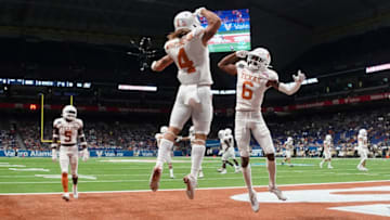 Jordan Whittington, Texas Football Mandatory Credit: Kirby Lee-USA TODAY Sports