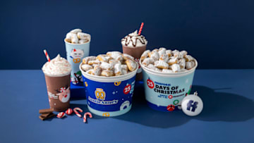 Auntie Anne’s is partnering with Freeform to put a new twist on old holiday favorites