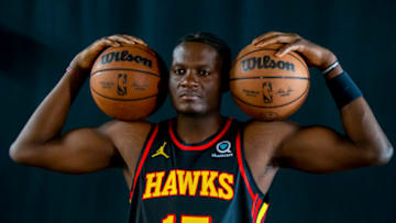 Atlanta Hawks. Mandatory Credit: Brett Davis-USA TODAY Sports