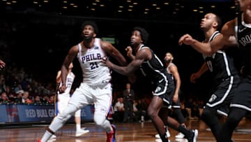 Brooklyn Nets. Mandatory Copyright Notice: Copyright 2018 NBAE (Photo by Nathaniel S. Butler/NBAE via Getty Images)