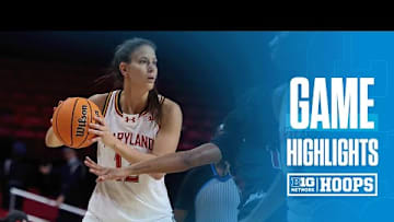 Delaware St. at Maryland | HIGHLIGHTS | Big Ten Women's Basketball | 12/10/2025