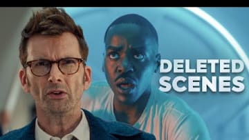 DELETED SCENES from Season 1 and the 60th Anniversary Specials | Doctor Who