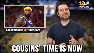 DeMarcus Cousins Key to Warriors Run