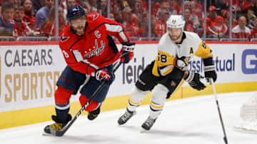 Alex Ovechkin, Washington Capitals Mandatory Credit: Geoff Burke-USA TODAY Sports