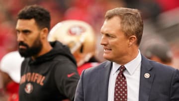 San Francisco 49ers general manager John Lynch (Photo by Thearon W. Henderson/Getty Images)