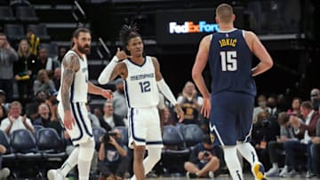 Ja Morant, Memphis Grizzlies Mandatory Credit: Petre Thomas-USA TODAY Sports