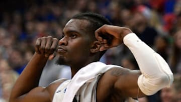 LAWRENCE, KS - NOVEMBER 21: Lagerald Vick