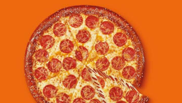 Pretzel Crust Pizza from Little Caesars, photo provided by Little Caesars