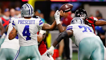 ATLANTA, GA - NOVEMBER 12: Adrian Clayborn