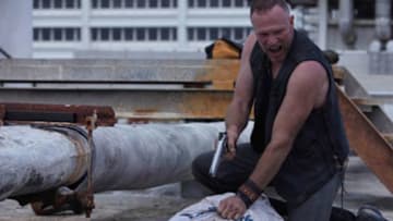 Merle Dixon and T-Dog, The Walking Dead - AMC