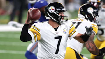 Pittsburgh Steelers QB Ben Roethlisberger (Photo by Al Bello/Getty Images)