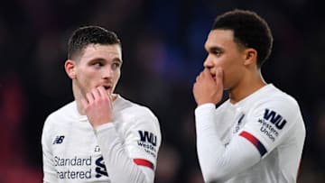 Liverpool, Andy Robertson, Trent Alexander-Arnold (Photo by Justin Setterfield/Getty Images)