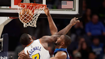 MINNEAPOLIS, MINNESOTA - NOVEMBER 08: Noah Vonleh #1 of the Minnesota Timberwolves. (Photo by Hannah Foslien/Getty Images)