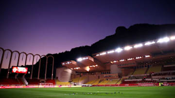 MONACO, MONACO - FEBRUARY 16: A general view inside the stadium ahead of the Ligue 1 match between AS Monaco and FC Nantes at Stade Louis II on February 16, 2019 in Monaco, Monaco. (Photo by Alex Pantling/Getty Images)