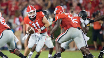 ATHENS, GA - SEPTEMBER 2: Quarterback Jake Fromm