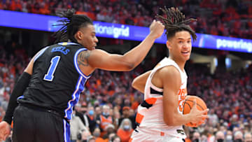 Syracuse basketball (Mandatory Credit: Mark Konezny-USA TODAY Sports)