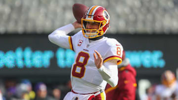 EAST RUTHERFORD, NJ - DECEMBER 31: Kirk Cousins