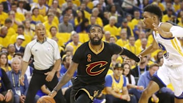OAKLAND, CA - JUNE 12: Kyrie Irving