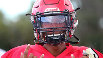 Teddy Foster, Cardinal Mooney footballTeddy Foster