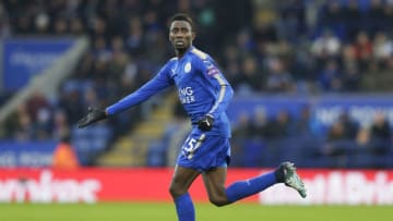 LEICESTER, ENGLAND - FEBRUARY 03: Wilfred Ndidi of Leicester City during the Premier League match between Leicester City and Swansea City at The King Power Stadium on February 3, 2018 in Leicester, England. (Photo by Henry Browne/Getty Images)