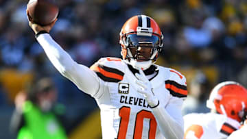 PITTSBURGH, PA - JANUARY 01: Robert Griffin III